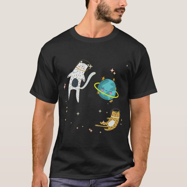Camiseta Batido espacial (Anverso)