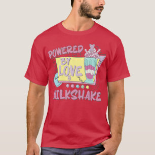 Camiseta Batido Retro 80s 90s Parejas Que Aman regalo