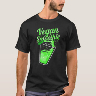 Camiseta Batido Verde Vegano Para Vegetarianos y Veganos