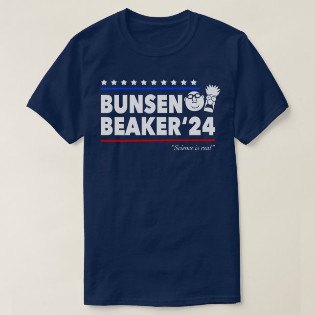 Camiseta batidor bunsen 2024 (Diseño del anverso)
