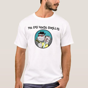 CAMISETA BATIDOR DE LA ESPOSA DE LOS HOMBRES DEL GORILA DE