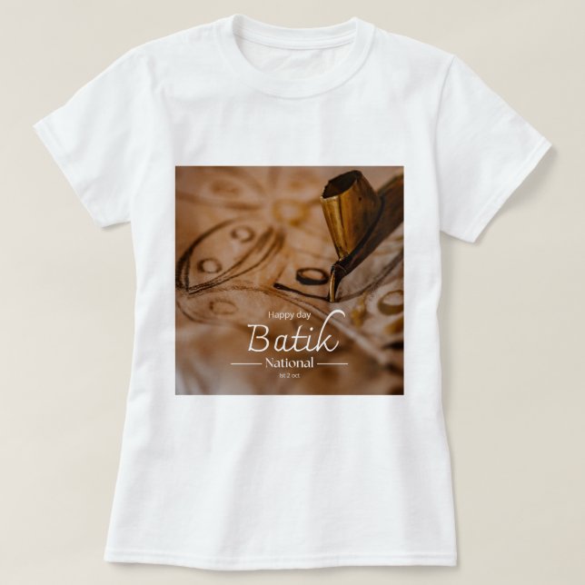 Camiseta Batik (Diseño del anverso)