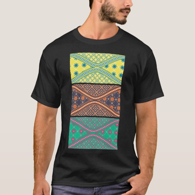 Camiseta Batik de Indonesia (Anverso)