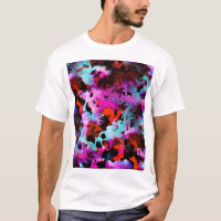 Batik de Shibori: tinte de tintes en gradiente de 