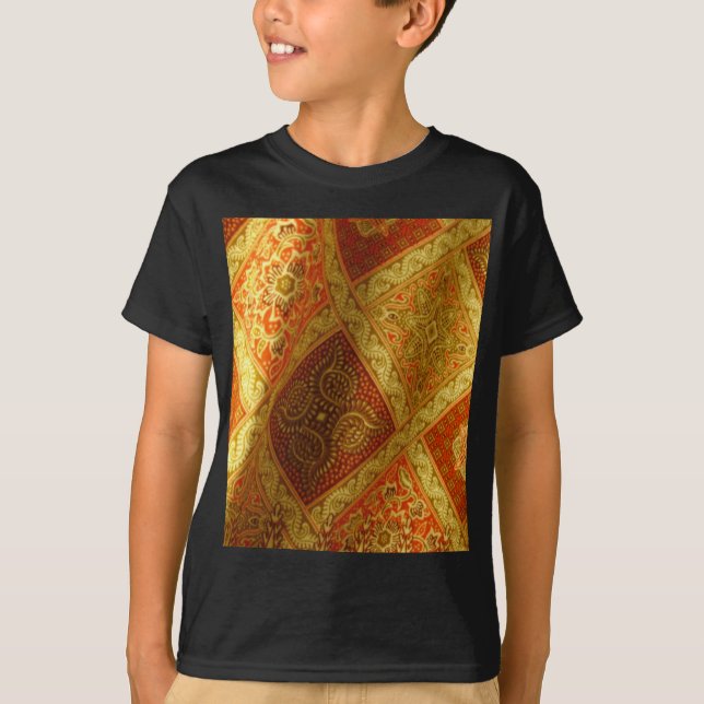 Camiseta Batik indonesio (Anverso)