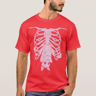 Camiseta Batillas rosadas Bat Pastel Gótico Halloween Kawai