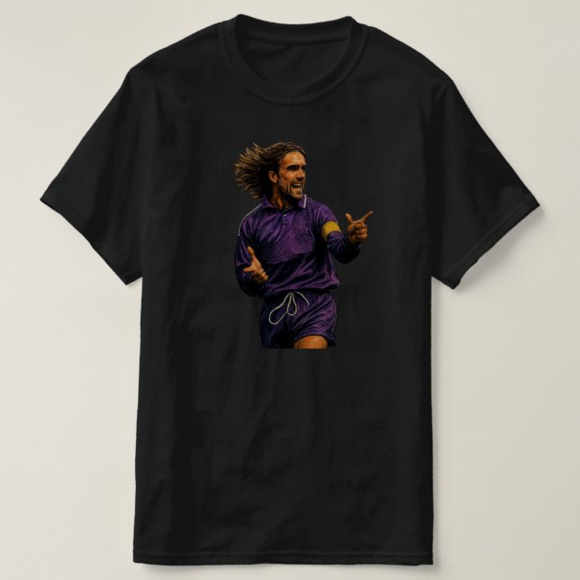 Camiseta Batistuta (Diseño del anverso)