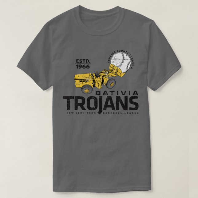 Camiseta Bativia Trojans (Diseño del anverso)