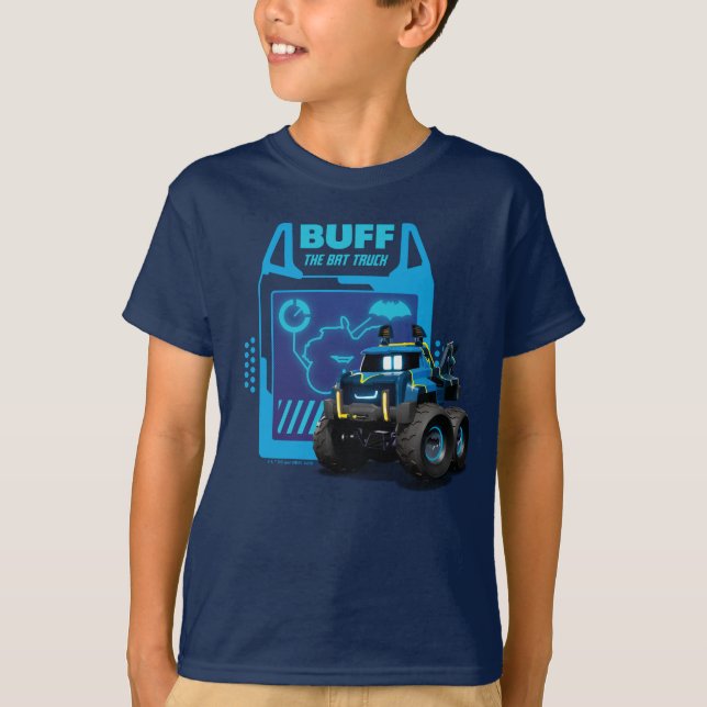 Camiseta Batlleras™ Buff - El Camión de Murciélago (Anverso)