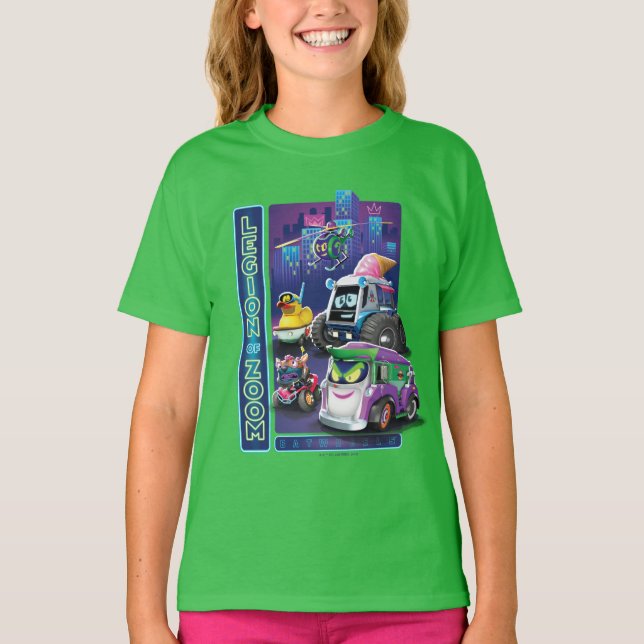 Camiseta Batlleras™ - Legión de zoom (Anverso)