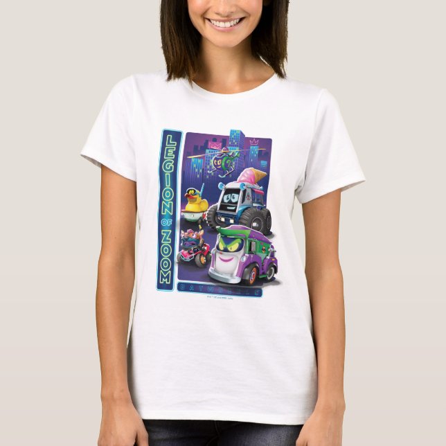 Camiseta Batlleras™ - Legión de zoom (Anverso)