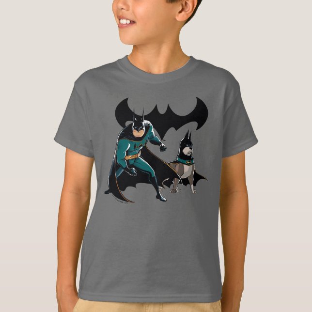 Camiseta Batman & Ace (Anverso)