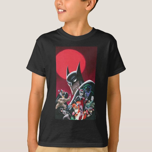 Camiseta Batman Adventures Dangerous Dames & Demons (Anverso)
