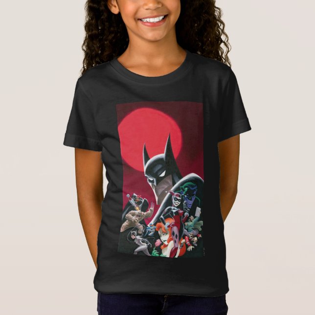 Camiseta Batman Adventures Dangerous Dames & Demons (Anverso)