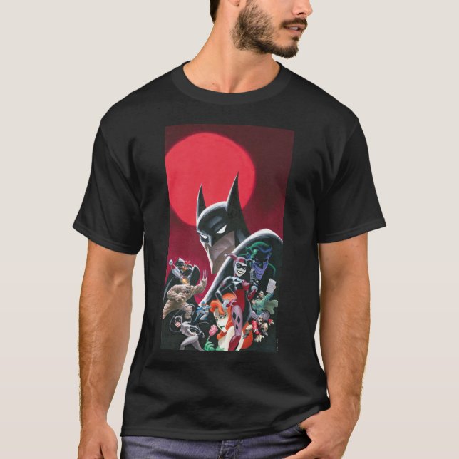 Camiseta Batman Adventures Dangerous Dames & Demons (Anverso)