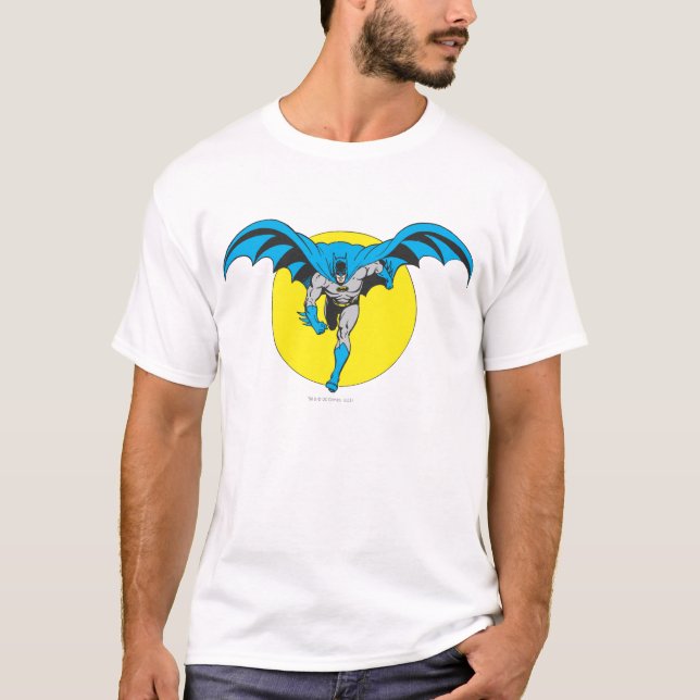 Camiseta Batman avanza (Anverso)