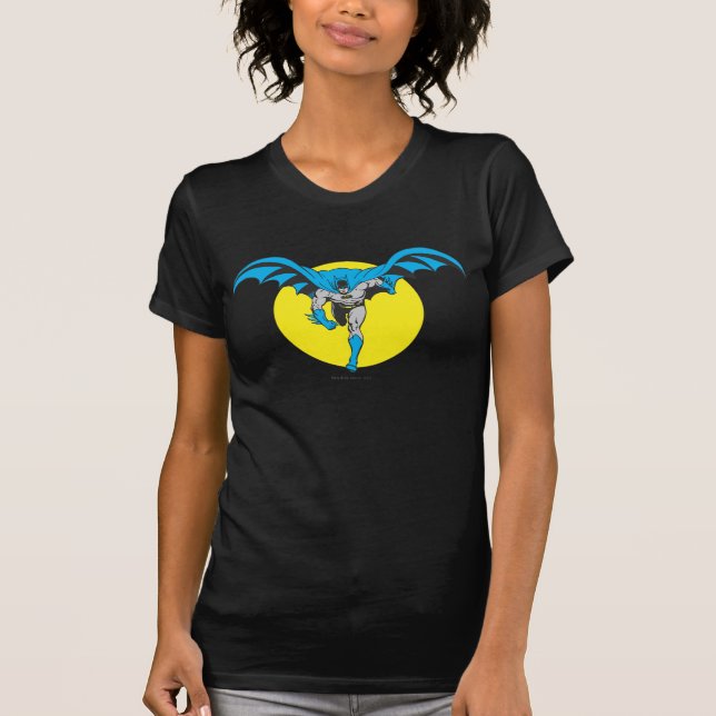 Camiseta Batman avanza (Anverso)