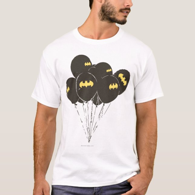 Camiseta Batman Balloons (Anverso)