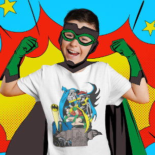 Camiseta Batman/Batgirl/Robin