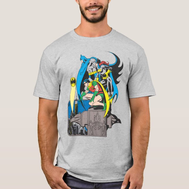 Camiseta Batman/Batgirl/Robin (Anverso)