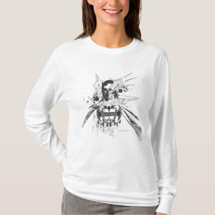 Camiseta Batman Blue Cityscape