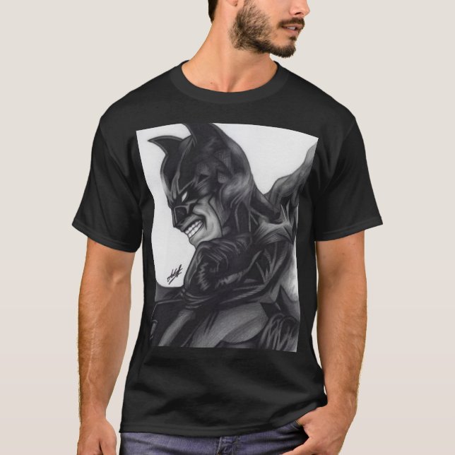 Camiseta Batman ~ Bruce Wayne (Anverso)