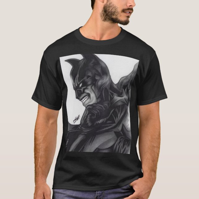 Camiseta Batman ~ Bruce Wayne (Anverso)