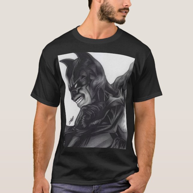 Camiseta Batmán ~ Bruce Wayne (Anverso)