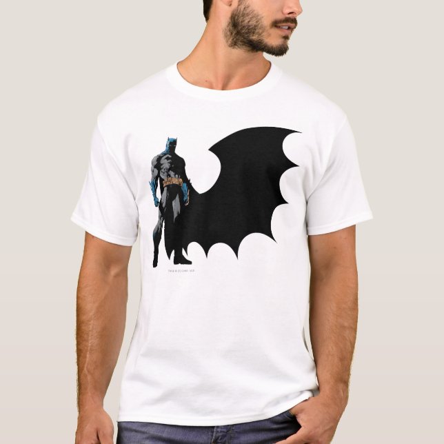 Camiseta Batman - Cabo Negro (Anverso)