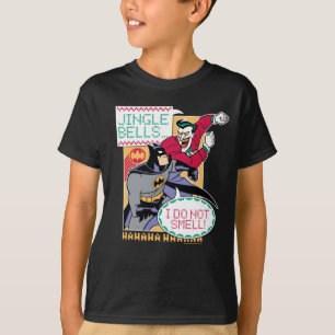 Camiseta Batman   Campanas de jingle, ¡No Huelo!