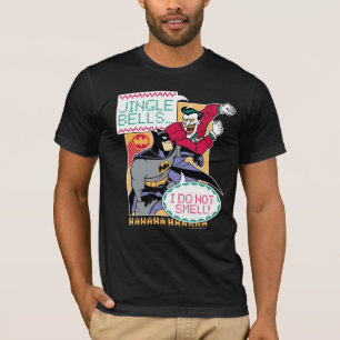Camiseta Batman Campanas de jingle, ¡No Huelo!