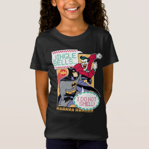 Camiseta Batman Campanas de jingle, ¡No Huelo!