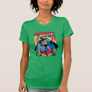 Camiseta Batman   Capataz De Mistletoe Naughe O Niza