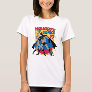 Camiseta Batman   Capataz De Mistletoe Naughe O Niza