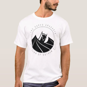 Camiseta Batman "Caped Crusader" Silhouette Logo