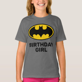 Camiseta Batman | Chica de cumpleaños