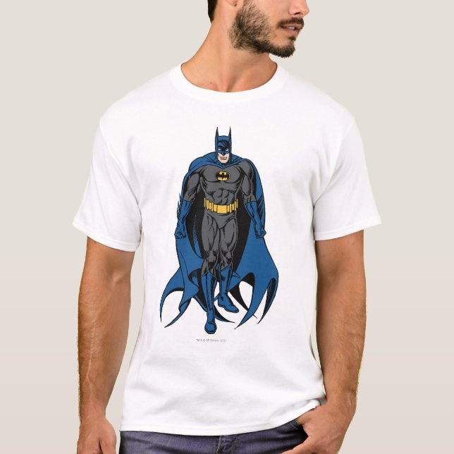 Camiseta Batman Classic Stance (Anverso)