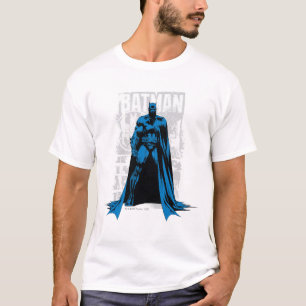 Camiseta Batman Comic - Vista completa vintage
