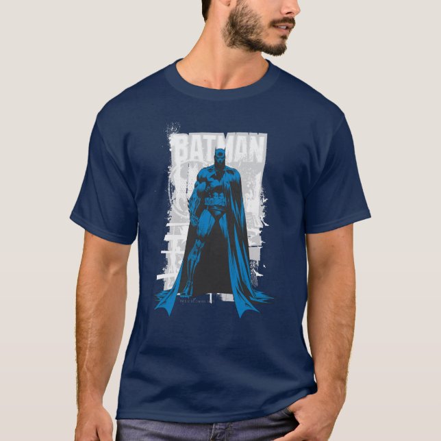 Camiseta Batman Comic - Vista completa vintage