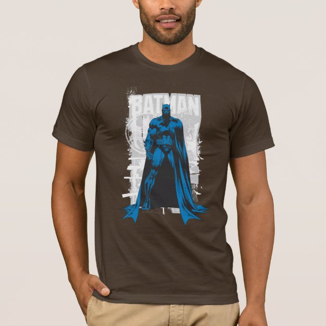 Camiseta Batman Comic - Vista completa vintage (Anverso)