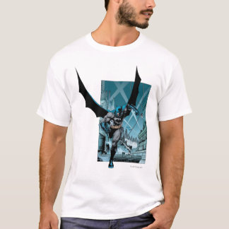 Camiseta Batman con antecedentes de ciudad