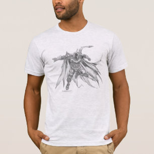 Camiseta Batman con dibujo de capa