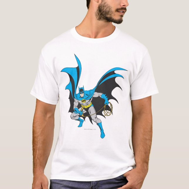 Camiseta Batman con Rope (Anverso)