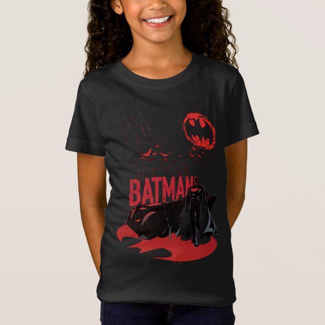 Camiseta Batman Crimson Rain (Anverso)