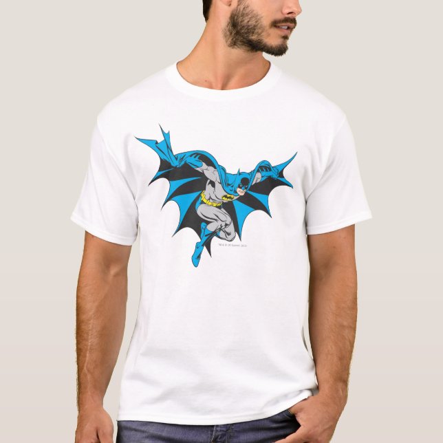 Camiseta Batman Crouches (Anverso)