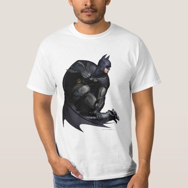 Camiseta Batman Crouching (Anverso)