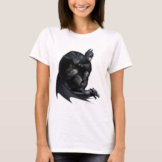 Camiseta Batman Crouching (Anverso)
