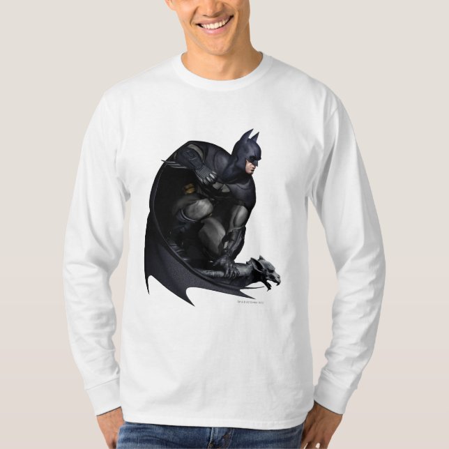 Camiseta Batman Crouching (Anverso)