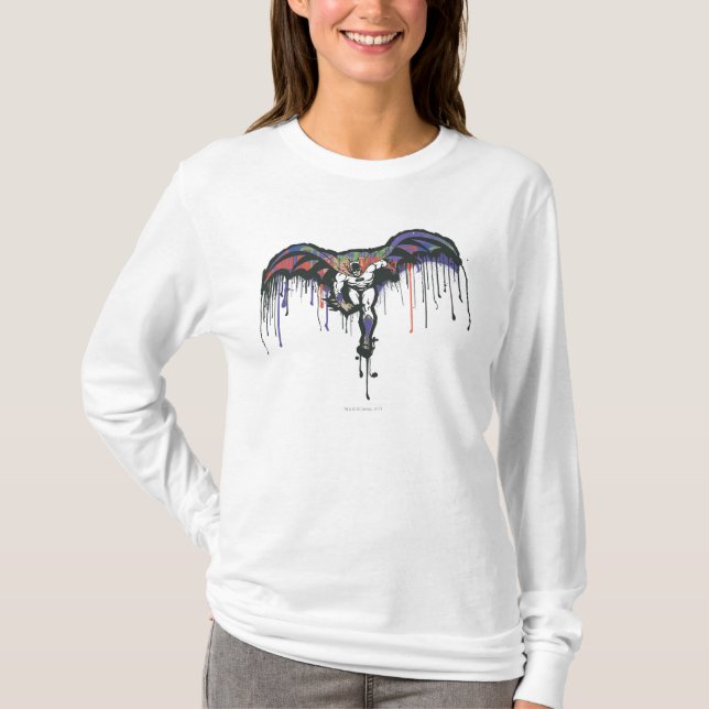 Camiseta Batman Dash Pintado (Anverso)