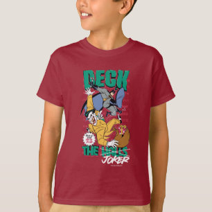 Camiseta Batman   Deck The Joker